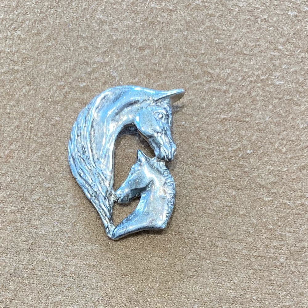 Sterling Silver horse pendent